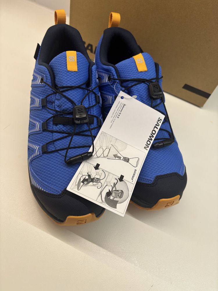 Buty Salomon XA Pro V8 Mid CSWP New 38