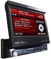 Pioneer AVH 5900 dvd