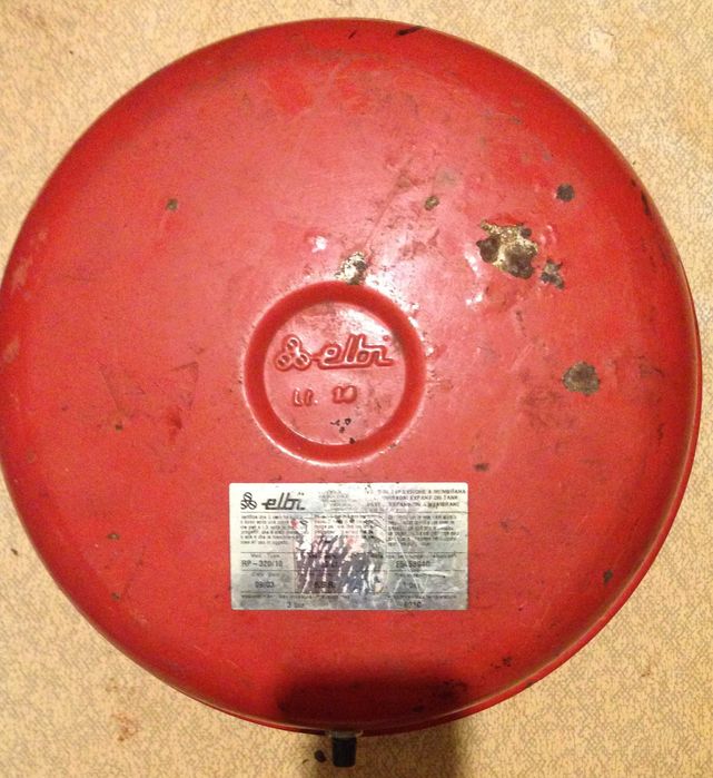 Бачок розширювальний 10 л, робочий, тримає тиск, Бачек расшир, рабочий