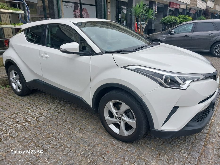 Toyota chr de serviço da toyota