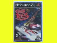 #nowe# Speed Racer the Videogame PS2 folia