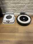 IROBOT Roomba e5 + Brava jet m6