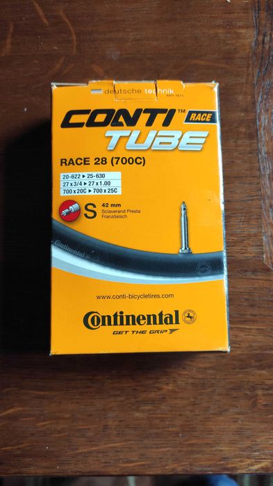 Dętka szosowa Continental 28'' (700C) nowa, wentyl Presta