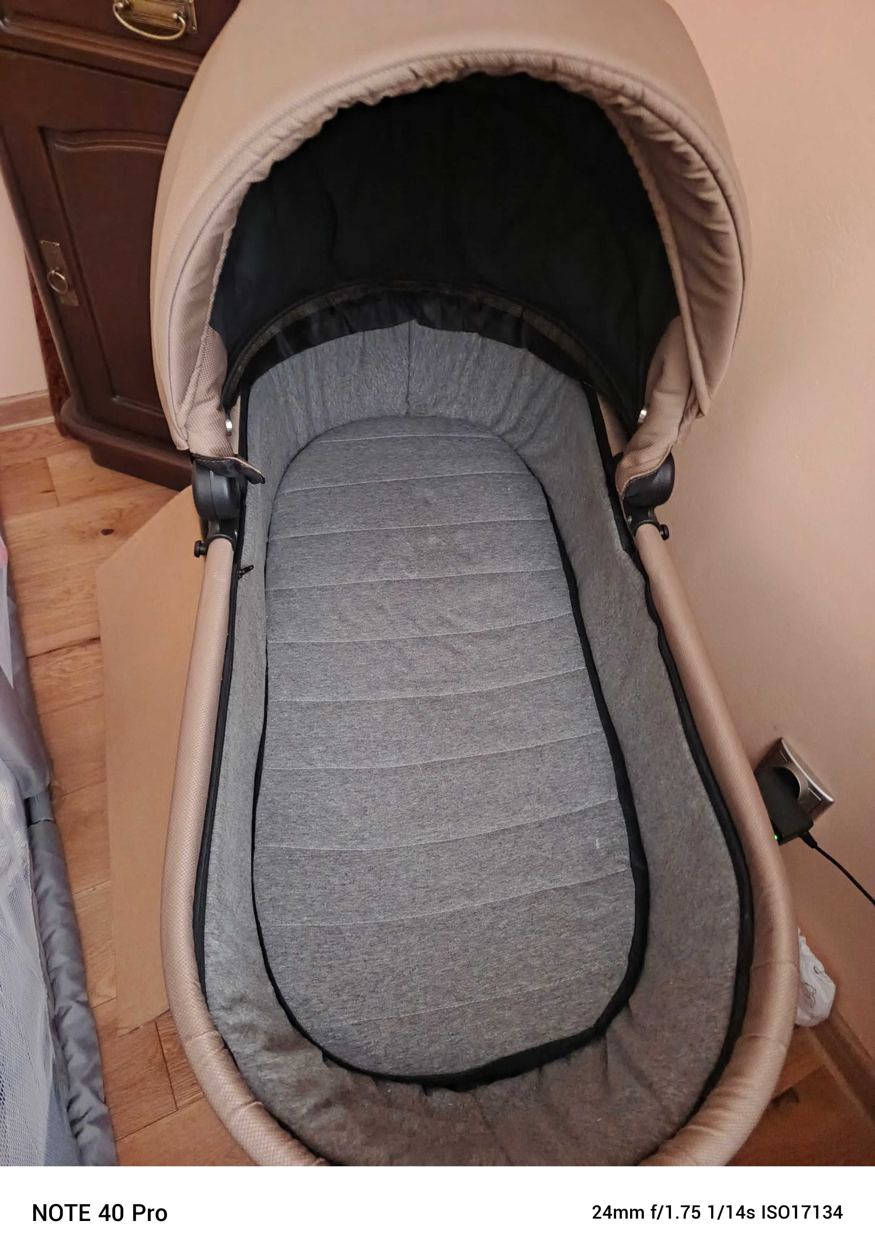 Wózek Junama Basic 2w1