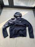 Bluza nike sportowa tech fleece do biegania niebieska bawełna