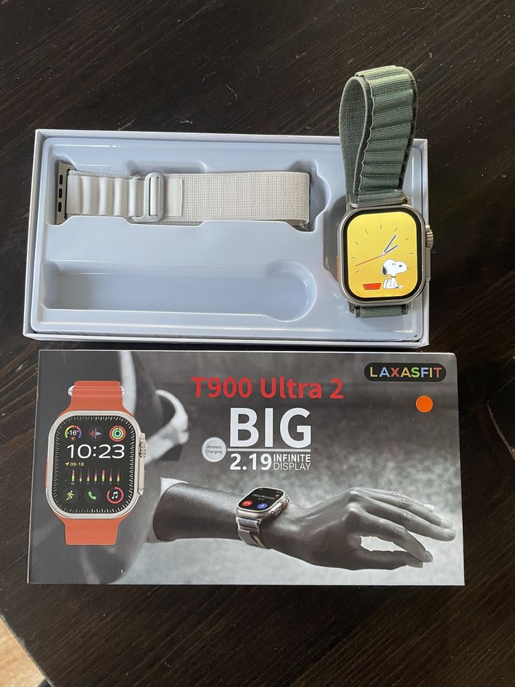 Smartwatch + dodtki