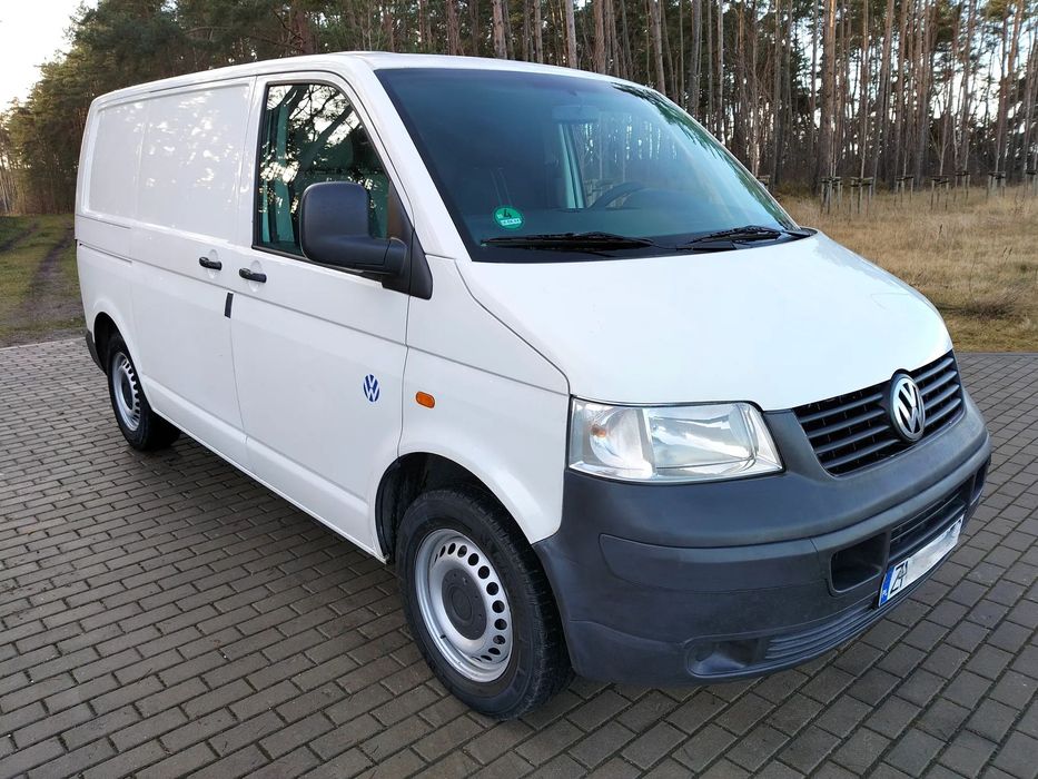 Volkswagen Transporter  1.9 TDI, 105 KM, garażowany, zarejestrowany, stan idealny.