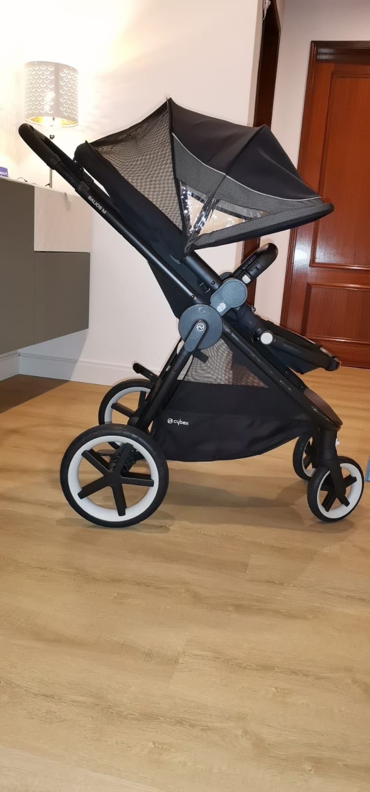 Rodas Cybex Balios M, Ovo e adaptador do carro. Vendo peças separadas.