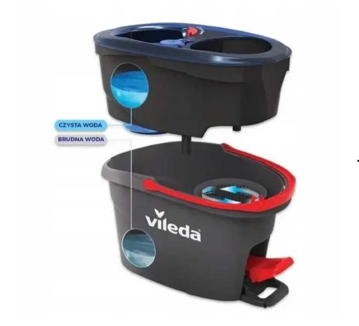 Набір для прибирання Vileda H2prO Spin Mop & Bucket System  - 178332.