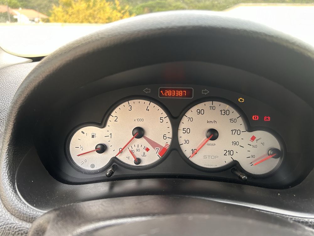 Peugeot 206 GTI 2002