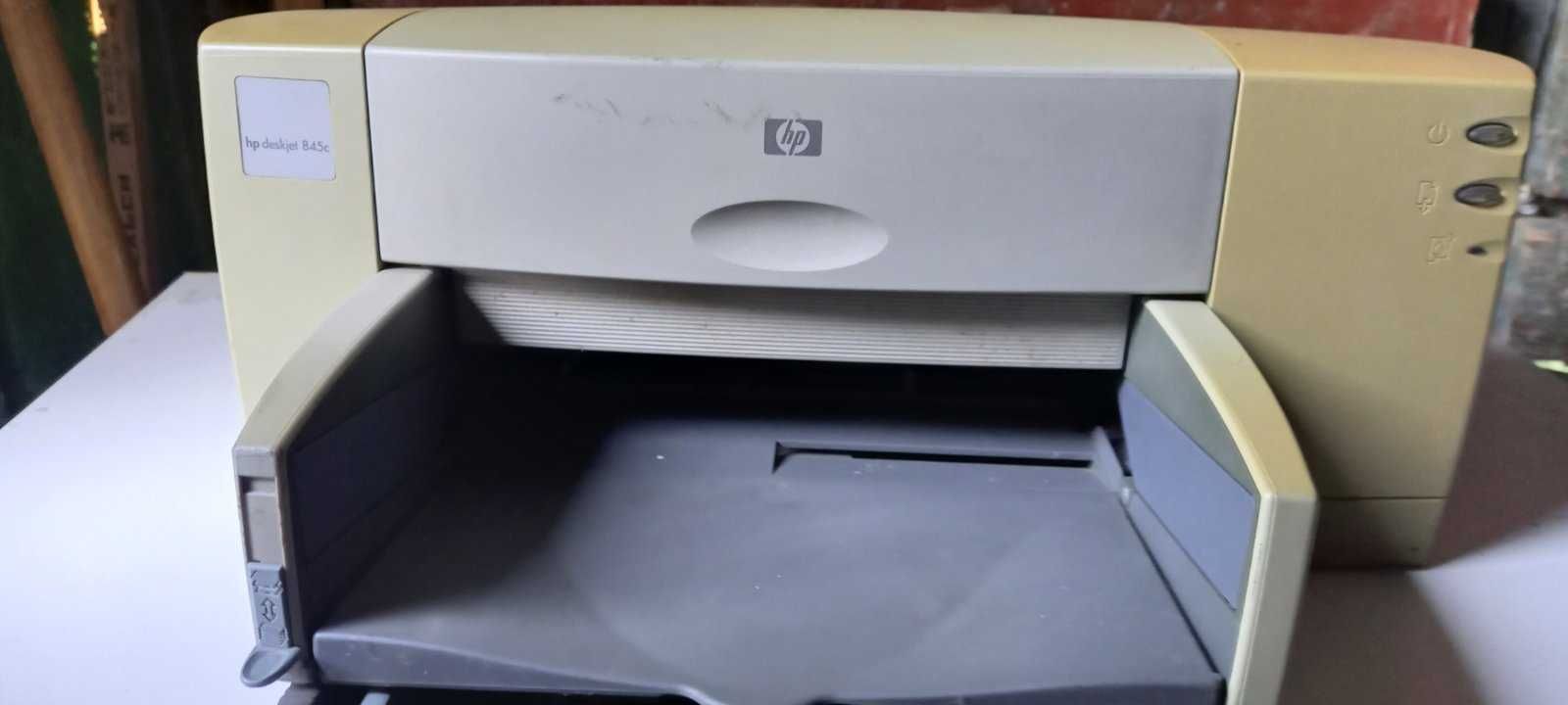 Кольоровий струменевий принтер Hр DеskJеt 845С Стpуйный принтер