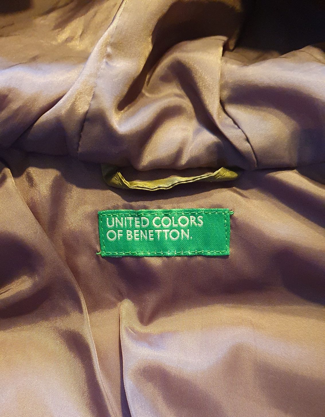 Kurtka zimowa United Colors Of Benetton rozmiar 86