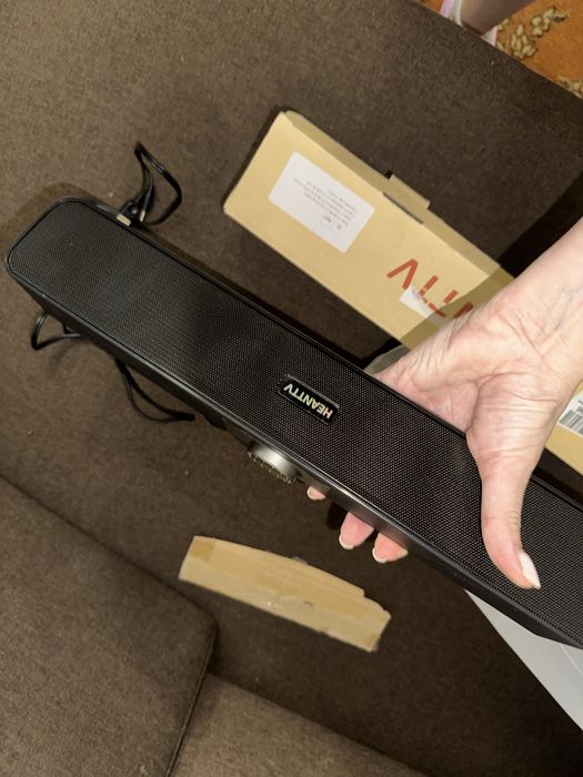 Компʼютерна колонка heanttv