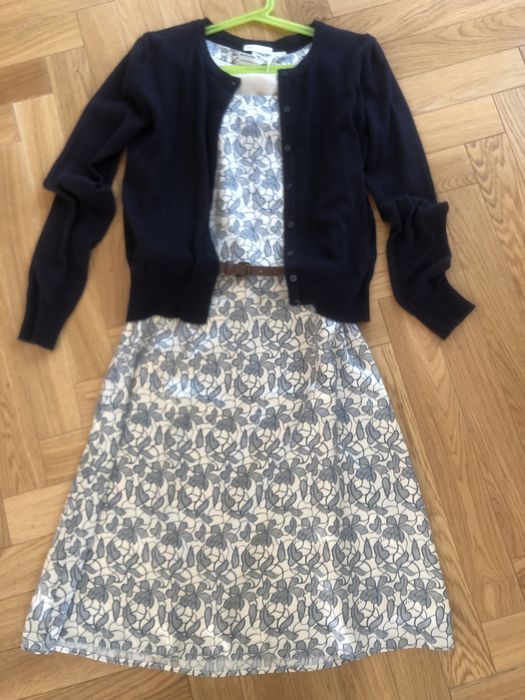 NOWA sukienka Jackpot r. 36 / 38 100% jedwab jedwabna