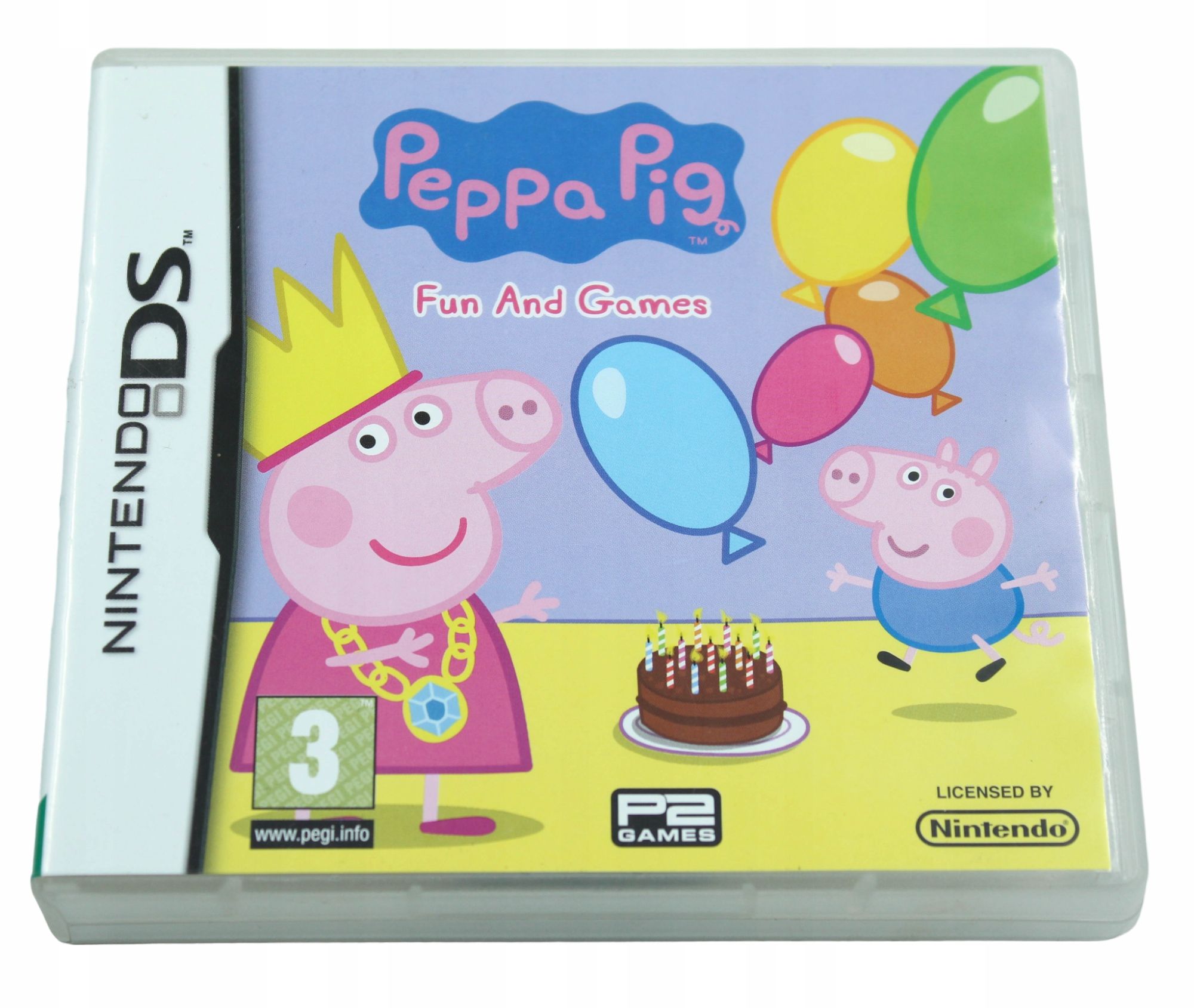 Peppa Pig Fun And Games Nintendo DS