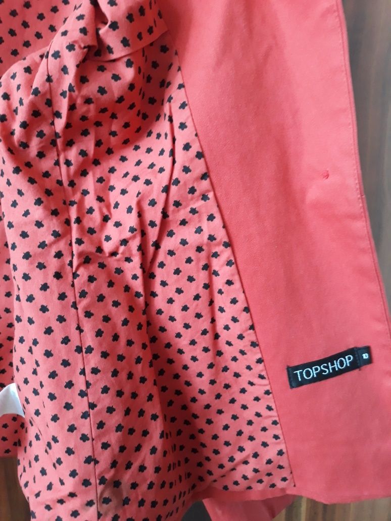 Kurtka TOPSHOP płaszczyk na wiosnę jesień S-M