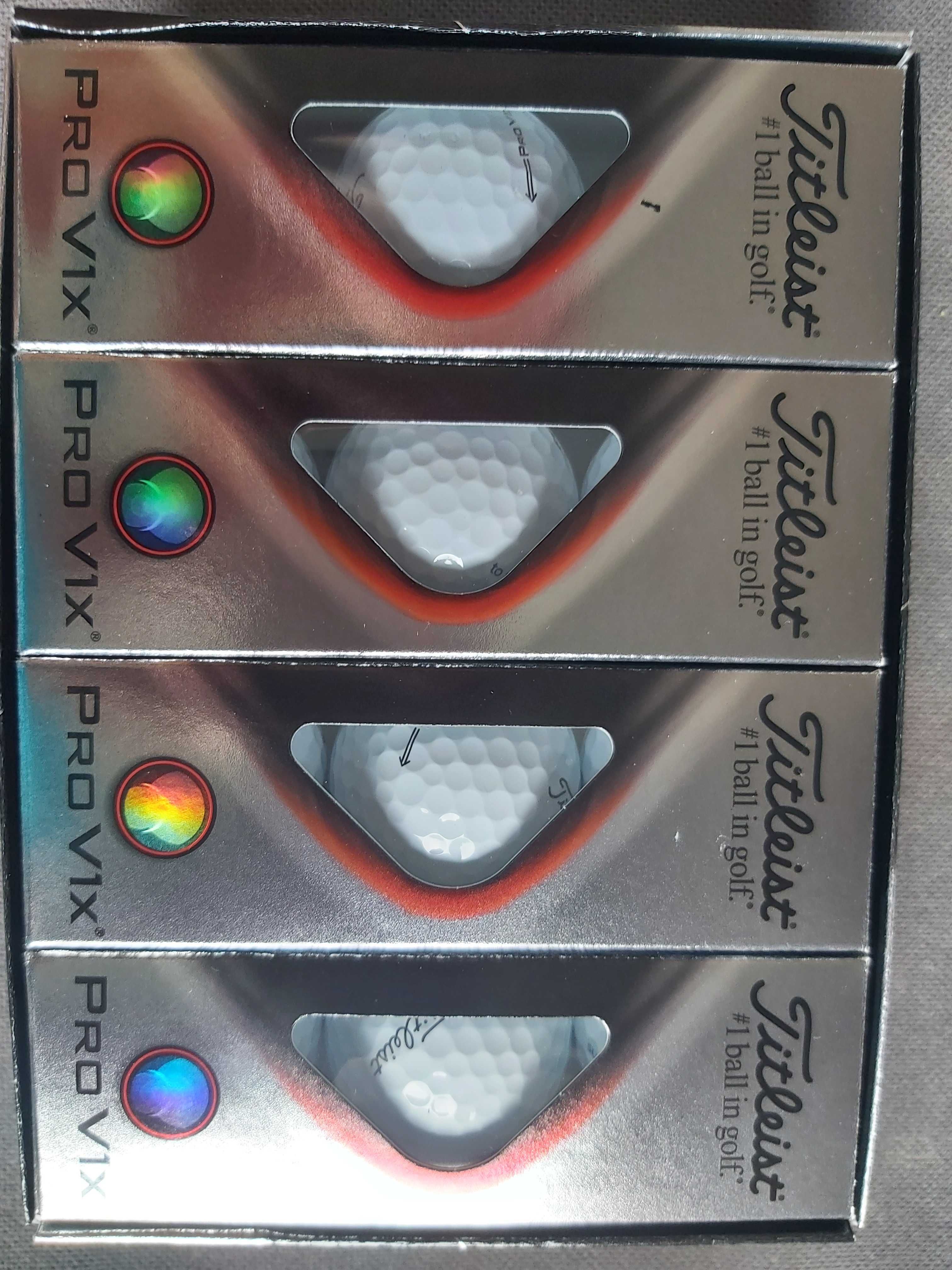 Piłki golfowe TITLEIST PRO V1x NOWE