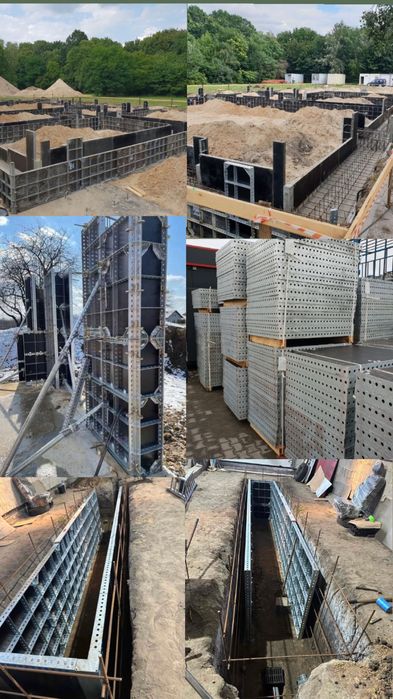 Оренда стінової опалубки Tekko