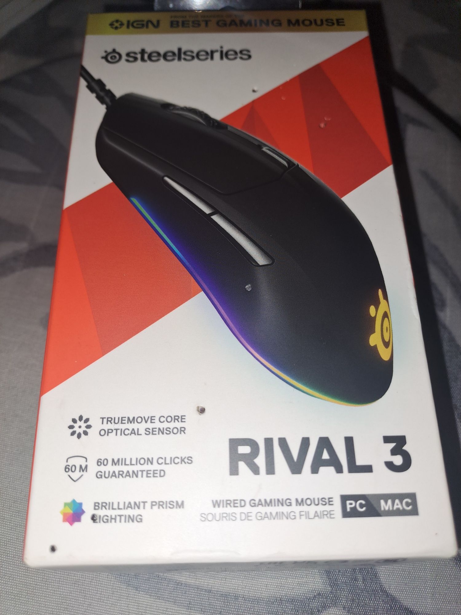 Myszka steelsetries Rival 3