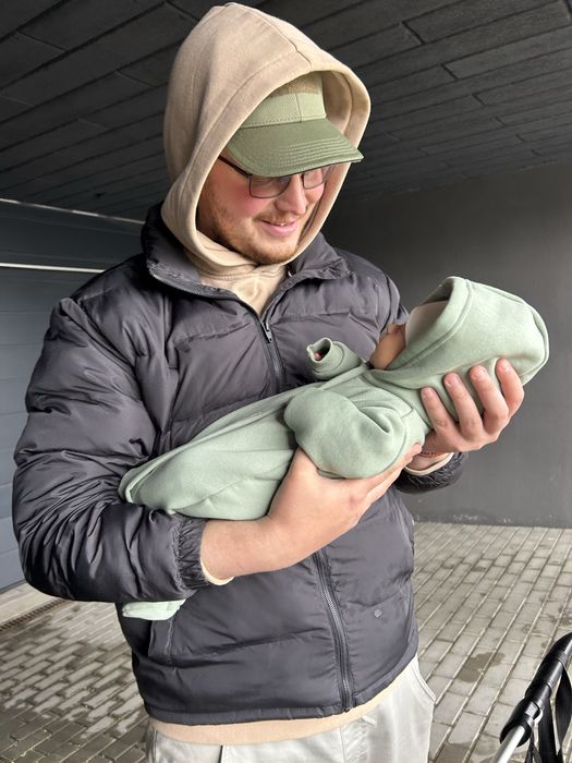 Комбінезон на флісі 56-62 розмір