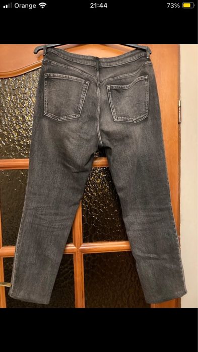 Jeansy slim mom fit Sinsay