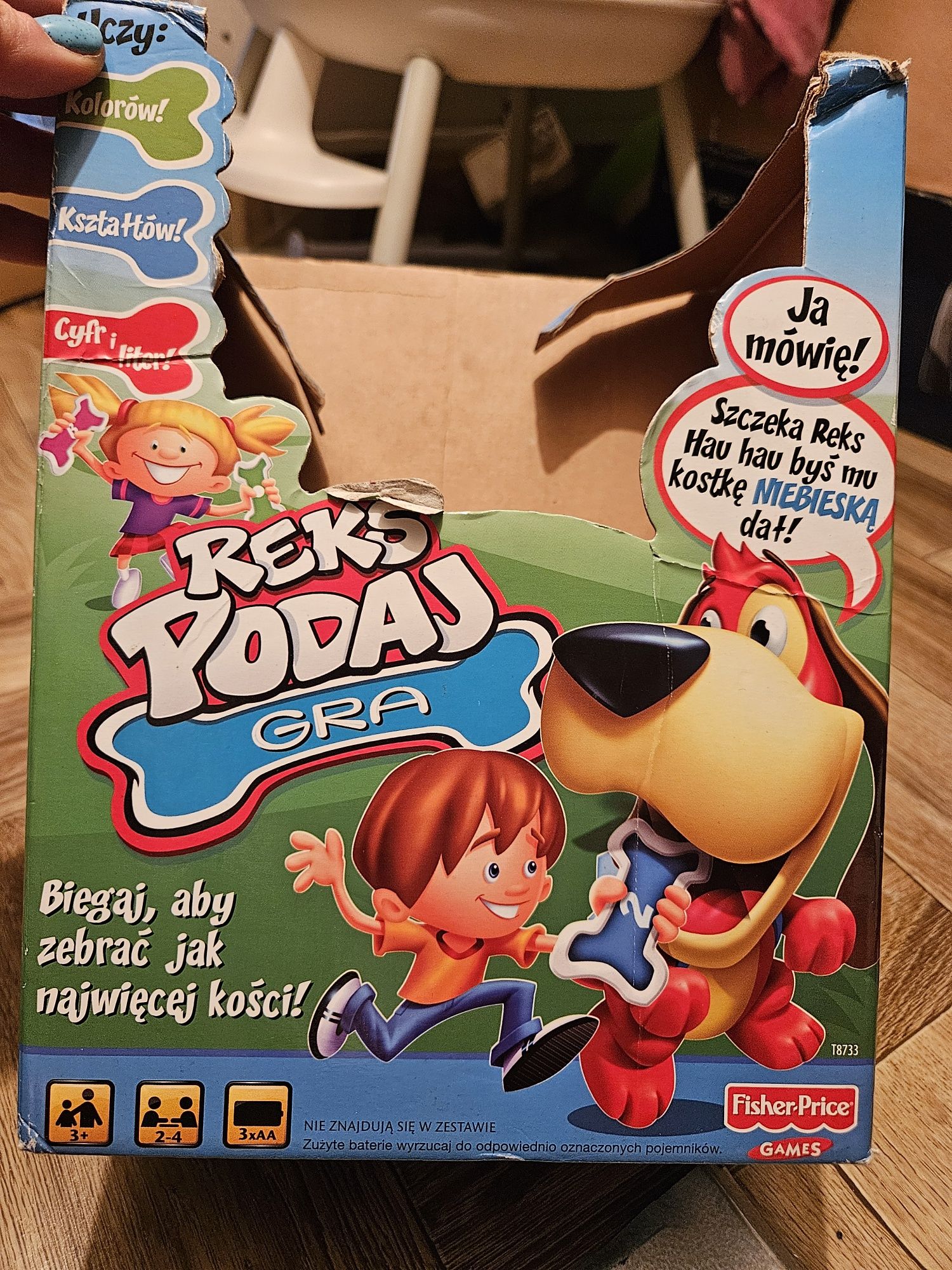 Gra reks podaj interaktywna
