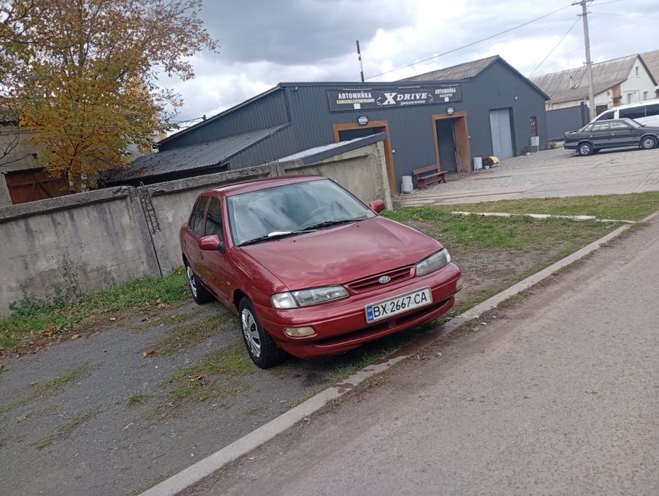 Продам КІА SEPHIA газ бензин вписаний