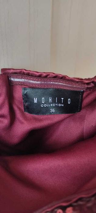 Sukienka tiulowa Mohito wizytowa balowa