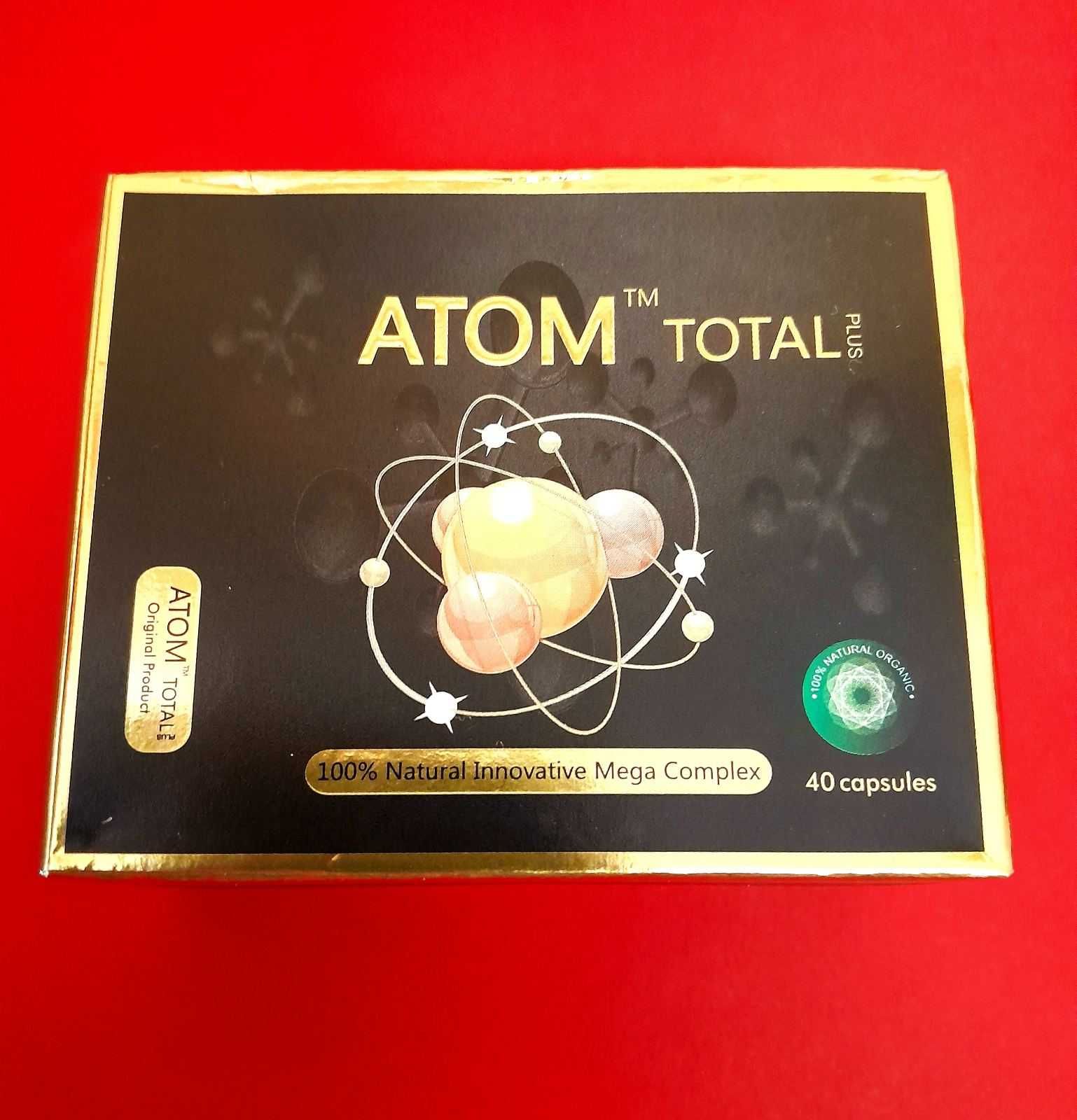 Atom Total Plus капсулы для похудения Атом Тотал Плюс (40 шт) Оригинал
