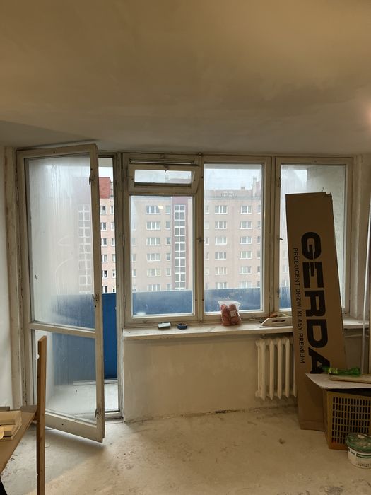 Okna stare oddam dwuszybowe