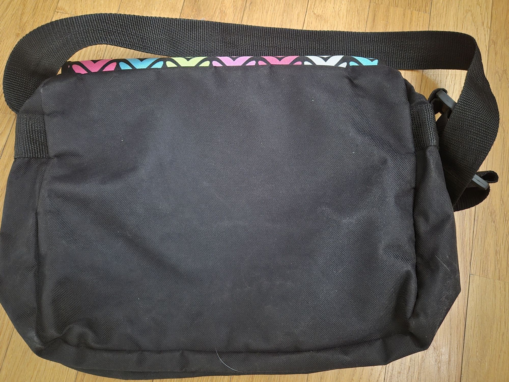 Torba A4 kolorowa listonoszka