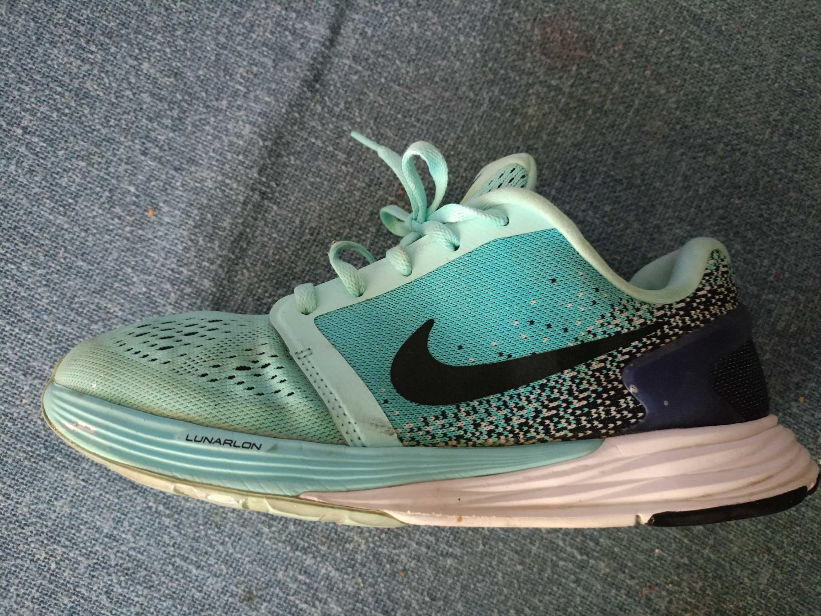 NIKE LUNARGLIDE roz 39 24,5cm Stan BDB Okazja