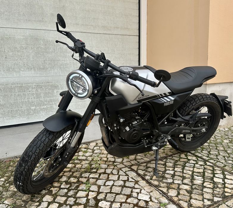 Brixton Crossfire 125