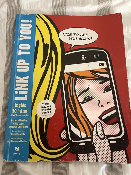 Livro ingles 10 ano