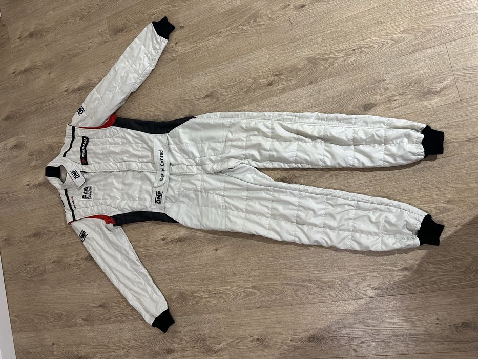 OMP вогнетривкий комбінезон для автоперегонів