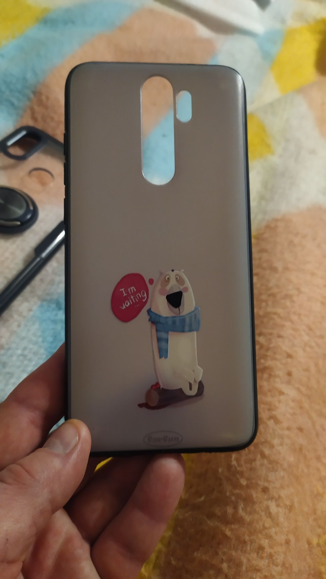 Чехол xiaomi 8 про