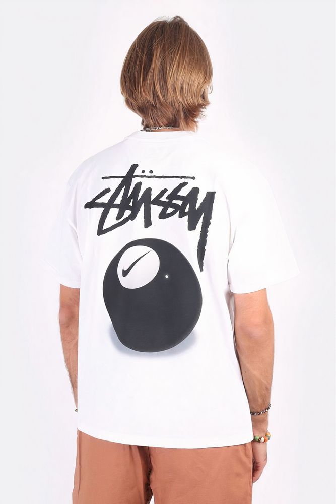 Футболка Stussy 8ball Nike Tee