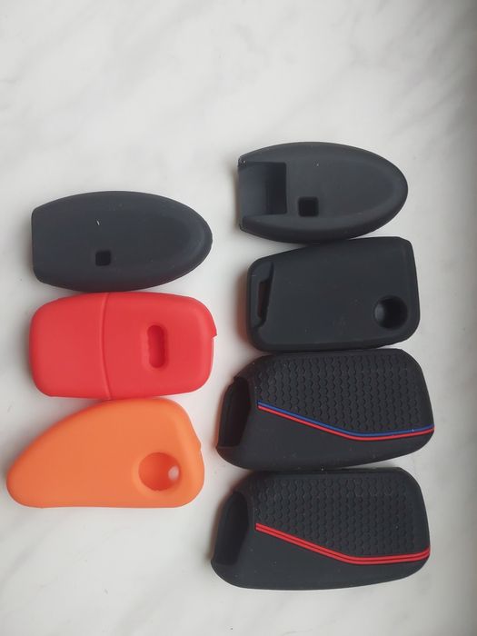 Чехол\накладка/ключів BMW/MERSEDES/AUDI/VW/NISSAN/SKODA/сигналізації