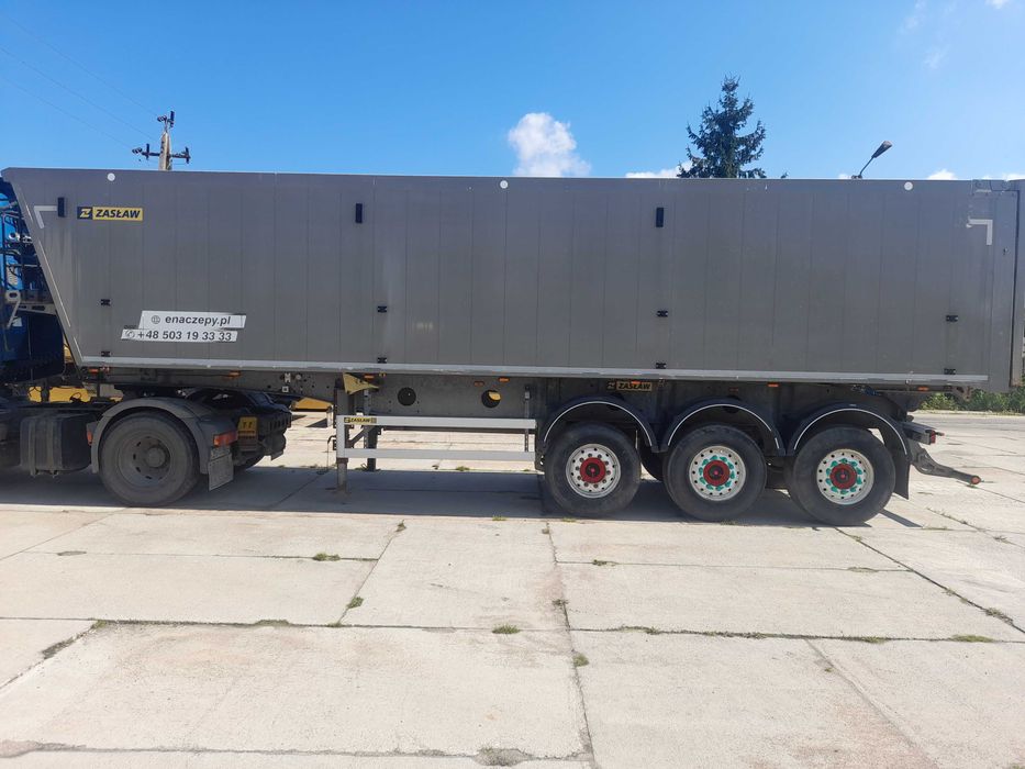 Sprzedam naczepa Zasław 2005r