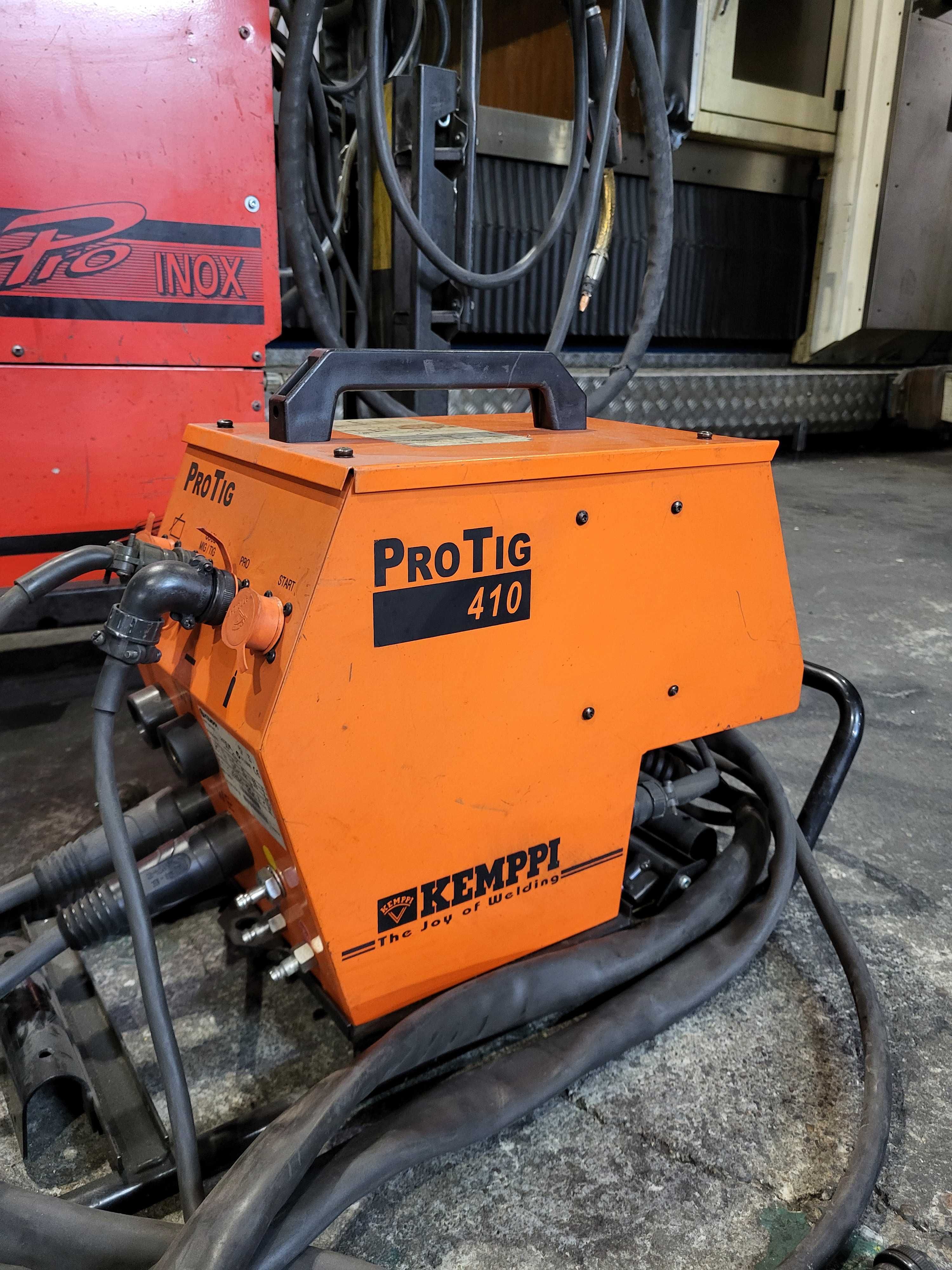 Spawarka TIG - PRO TIG 410 DC