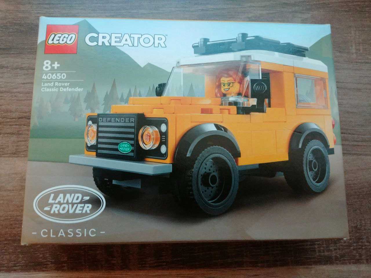 Конструктор LEGO Creator 40650 Ленд Ровер Classic Defender