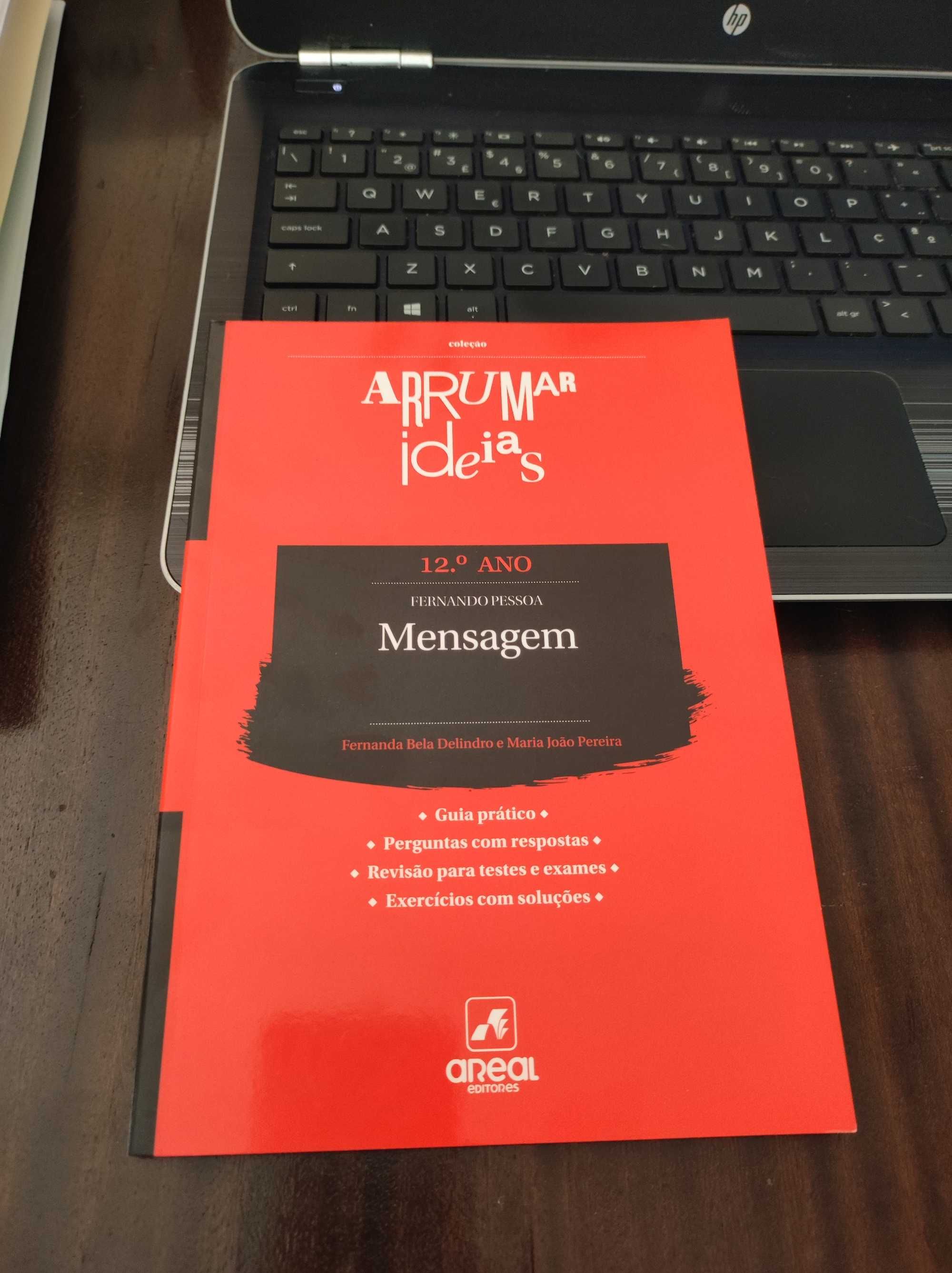 Arrumar ideias 12º ano Fernando Pessoa Mensagem