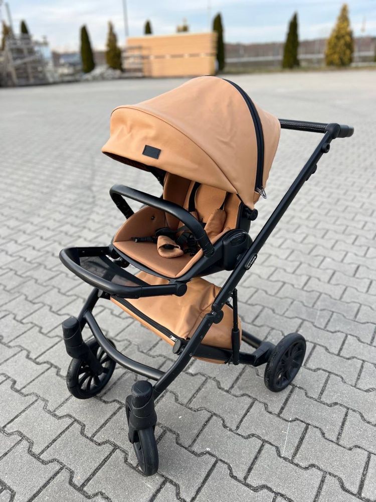 Wózek Anex E-Type 3w1 kolor Caramel