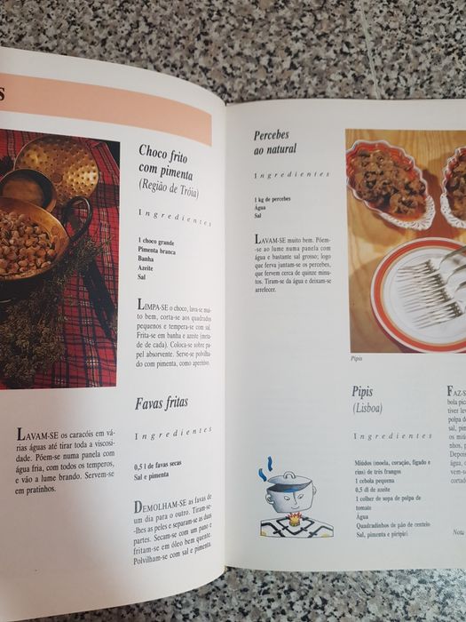 Livros de culinária