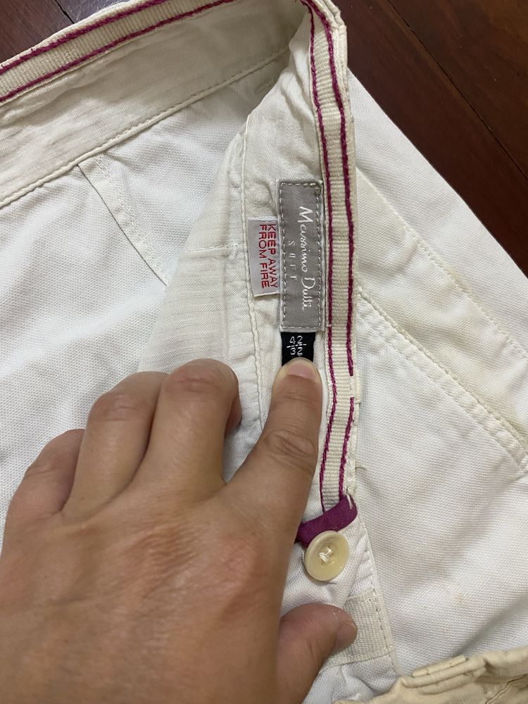 2 calções Massimo Dutti