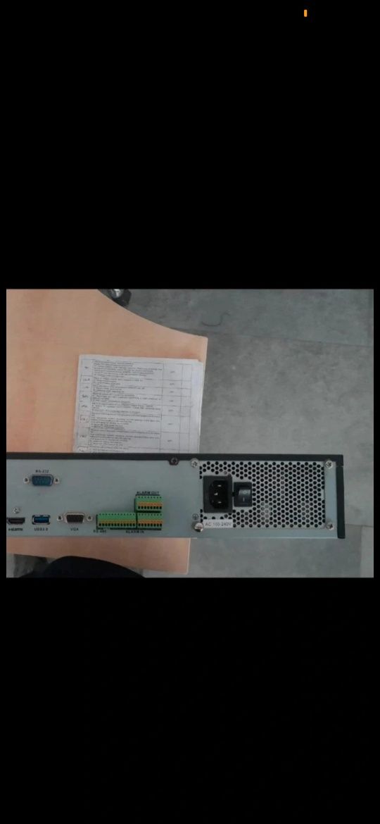 Rejestrator IP 32 kanały Hivision