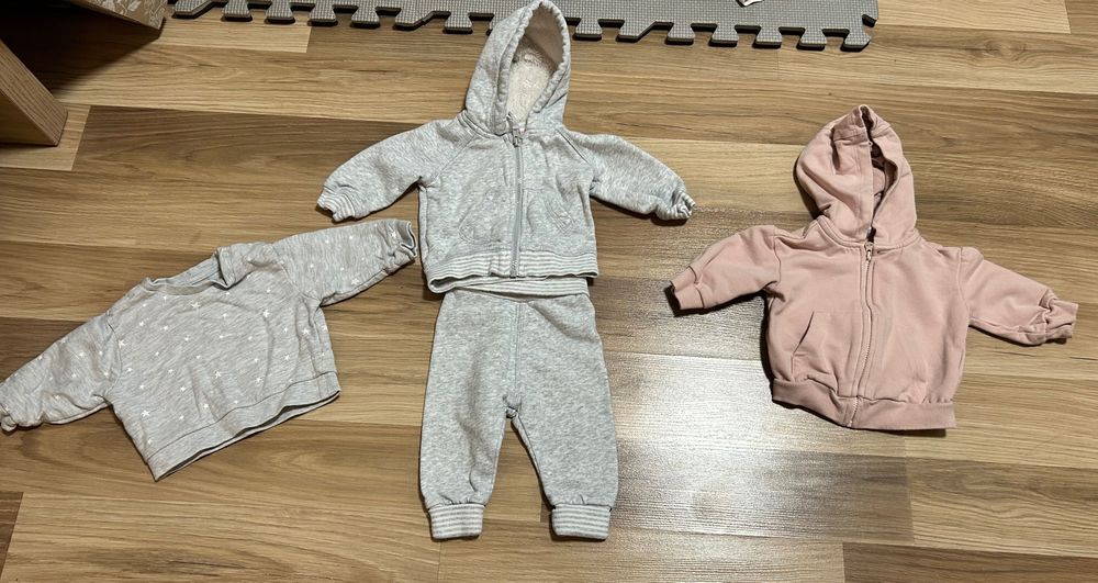 Sprzedam ubranka dla dziewczynki rozmiar 56