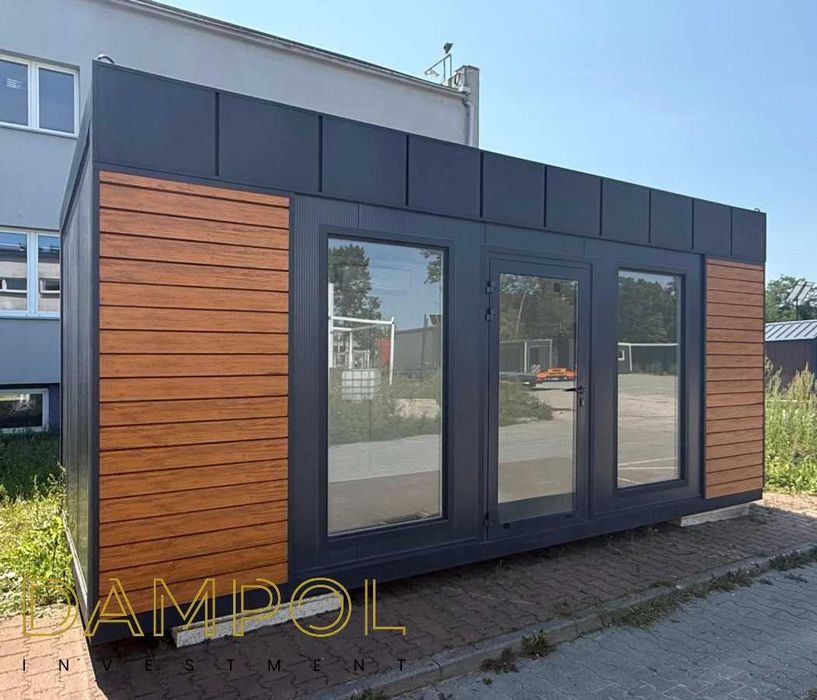 Pawilon handlowy ,Kontener biurowy