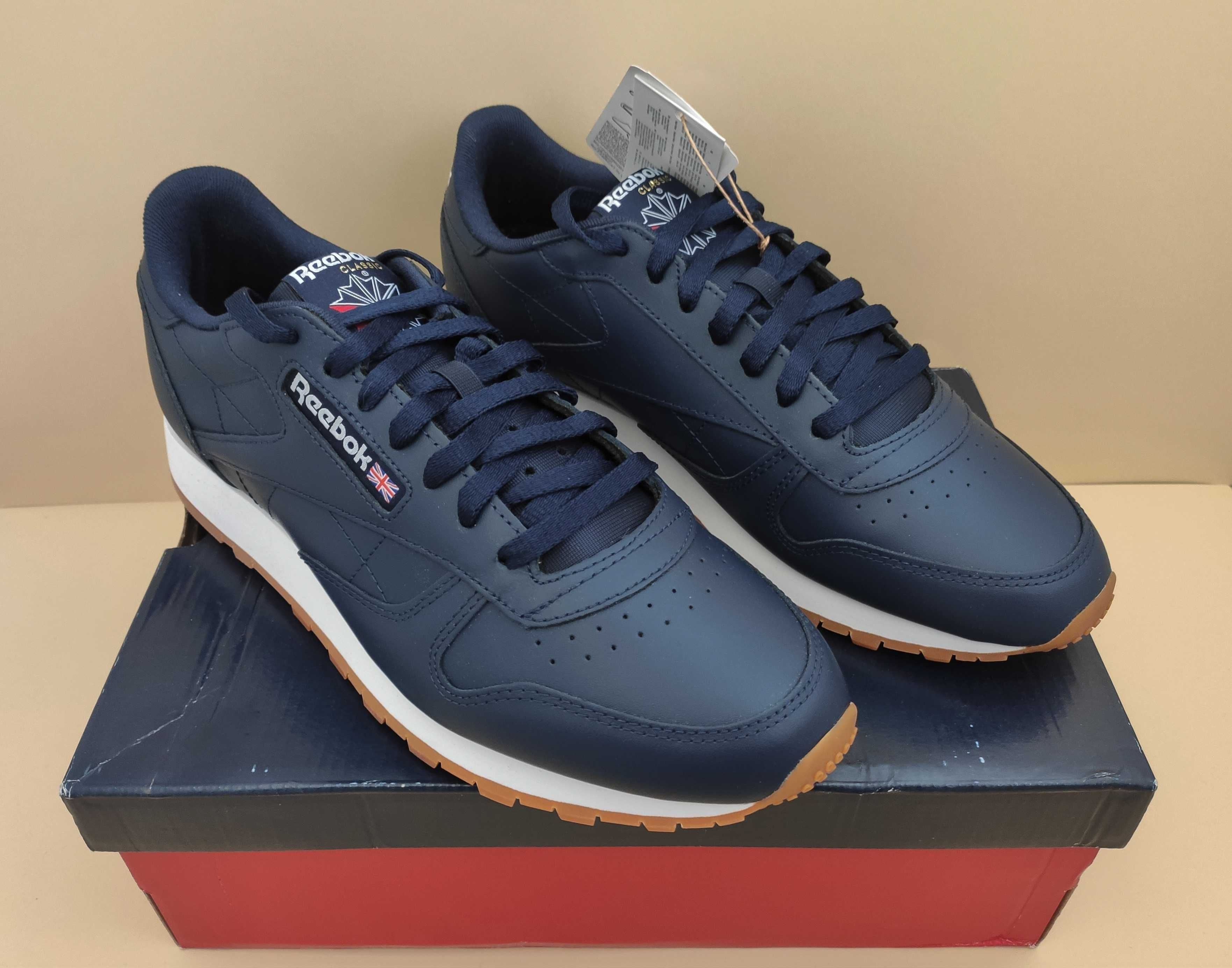 Кроссовки Reebok Classic Leather 44