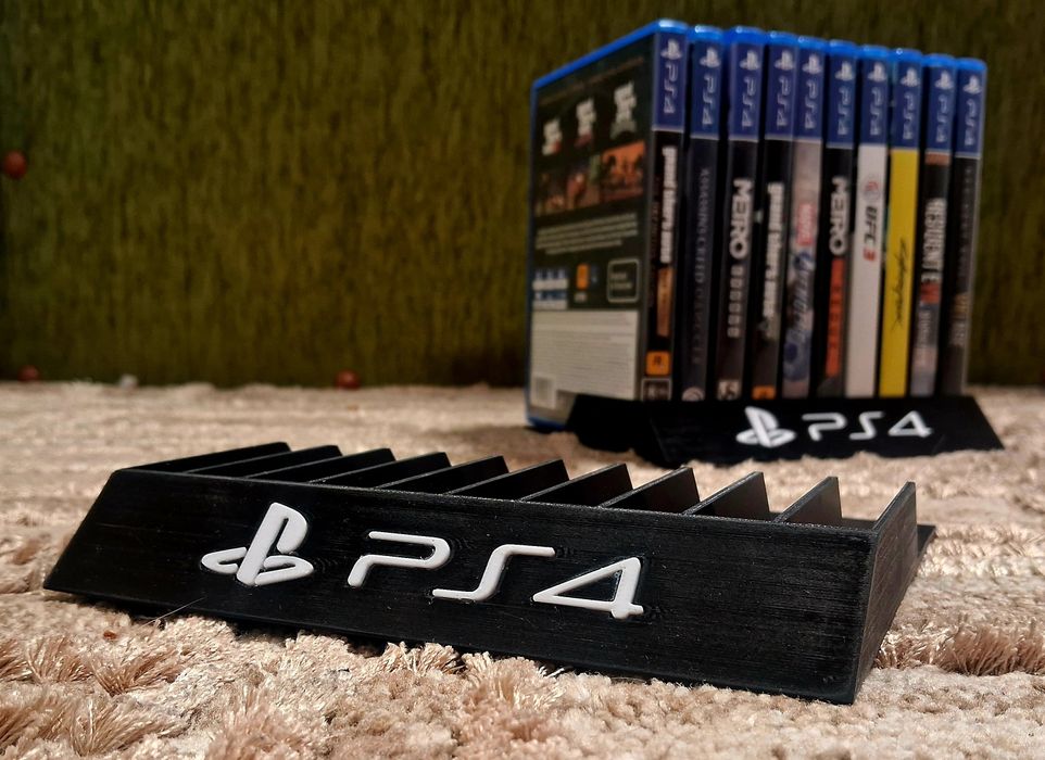 Підставка для дисків пс4/пс5